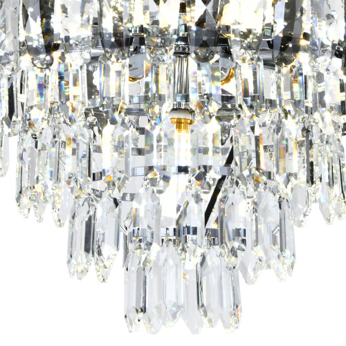 Подвесной светильник 140008/8P E14*40W Chrome фото 4