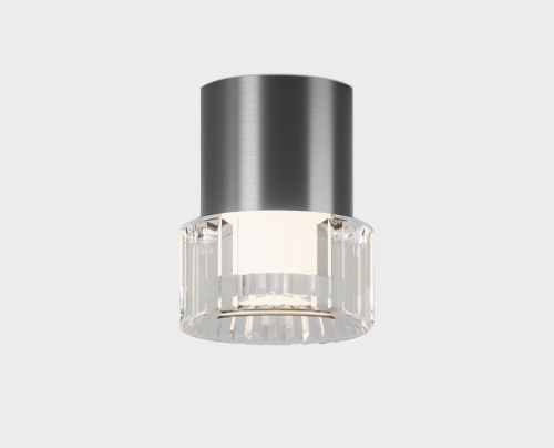 IT014-0202 dark silver светильник потолочный