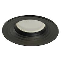 Светильник встраиваемый Feron DL3111 потолочный MR16 G5.3 черный