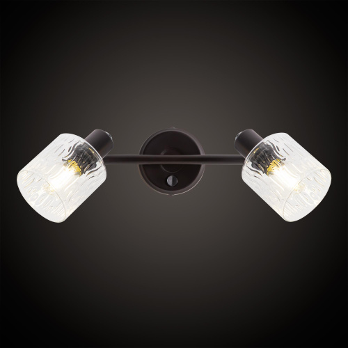 Citilux Артик CL510525 Спот поворотный с выключателем Венге фото 2 Citilux Артик CL510525 Спот поворотный с выключателем Венге фото 2