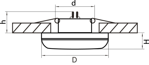 011274 Светильник PIANO MINI MR16 IP54* ХРОМ МАТОВЫЙ фото 3 011274 Светильник PIANO MINI MR16 IP54* ХРОМ МАТОВЫЙ фото 3