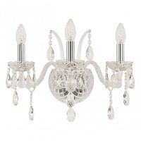 Бра хрустальные 105B/3/141 Ni Bohemia Ivele Crystal (Богемия Ивеле Кристалл)