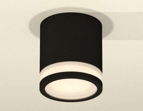 Комплект накладного светильника Ambrella light Techno Spot XS7402031 SBK/FR черный песок/белый матовый (C7402, N7121) фото 2