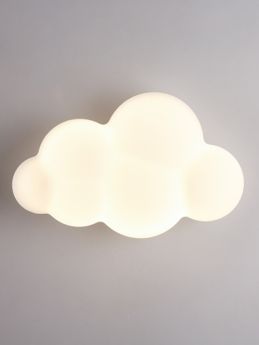 Светильник настенный облако белый LED 22Вт 30см Zortes SKY ZRS.1119.22 фото 4
