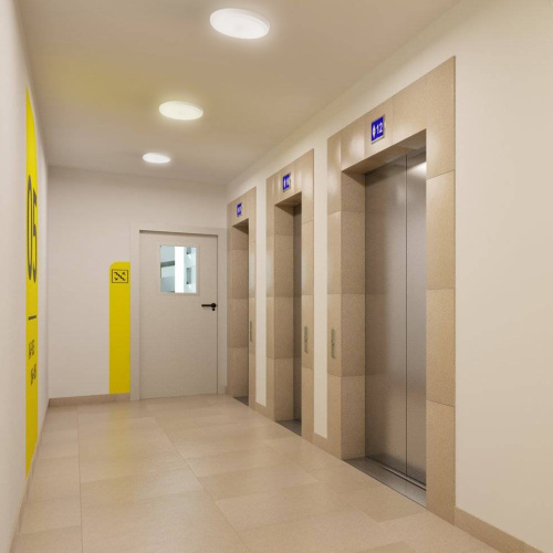 Светильник светодиодный с ИК-датчиком Feron AL3022 в пластиковом корпусе 25W 6500K IP20 белый фото 2