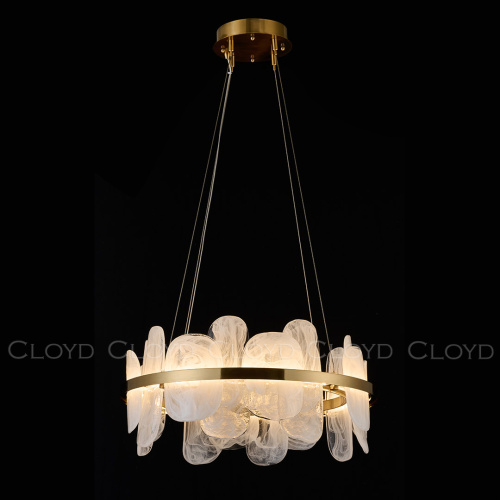 Люстра Cloyd COLD C1 / Ø60 см - латунь (арт.11517) фото 4 Люстра Cloyd COLD C1 / Ø60 см - латунь (арт.11517) фото 4