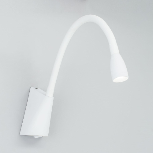 Citilux Декарт CL704340 LED Бра гибкое с выключателем Белое фото 15 Citilux Декарт CL704340 LED Бра гибкое с выключателем Белое фото 15