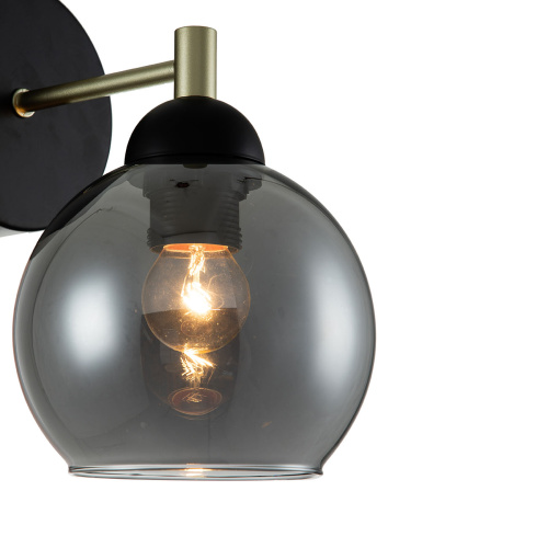 Настенный светильник 11029/1W Black фото 3