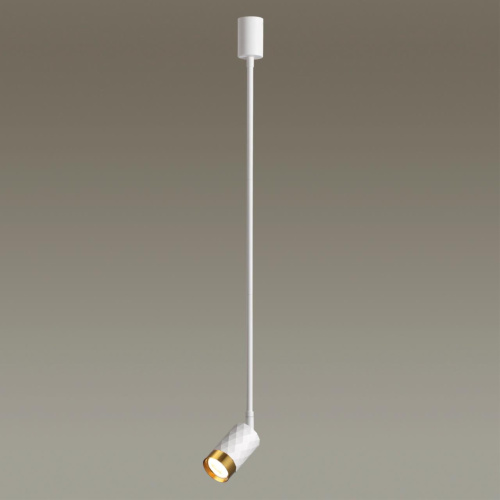 4350/1C HIGHTECH ODL23 000 белый/металл Потолочный св-к IP20 LED GU10 10W AD ASTRUM фото 3 4350/1C HIGHTECH ODL23 000 белый/металл Потолочный св-к IP20 LED GU10 10W AD ASTRUM фото 3