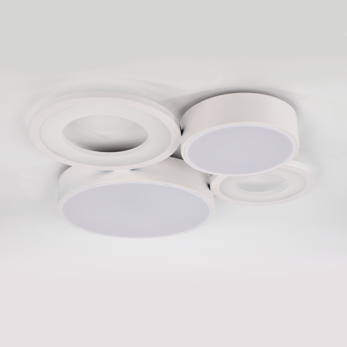 Потолочный светильник Escada 10286/4 LED*67W White фото 2 Потолочный светильник Escada 10286/4 LED*67W White фото 2