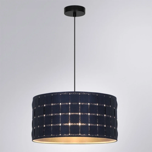 Подвесной светильник Arte Lamp FLEECE A7097SP-1BK фото 2 Подвесной светильник Arte Lamp FLEECE A7097SP-1BK фото 2