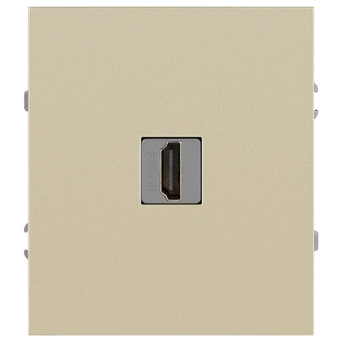 Розетка ЭРА Arktik 16-3114-04 HDMI шампань Б0070507 Розетка ЭРА Arktik 16-3114-04 HDMI шампань Б0070507