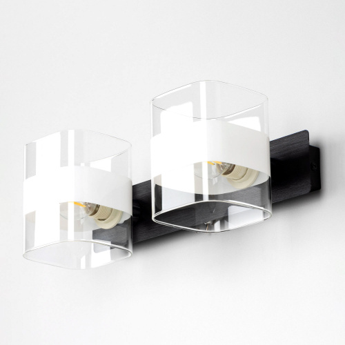 Citilux Вирта CL139322 Бра с выключателем Чёрное фото 4 Citilux Вирта CL139322 Бра с выключателем Чёрное фото 4