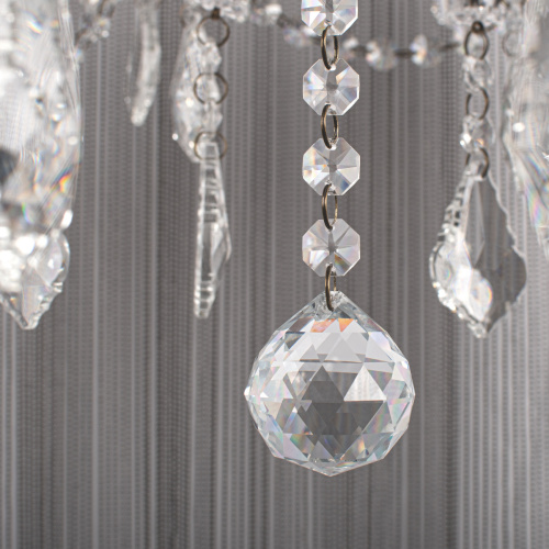 10450/800 Подвесная люстра LOFT IT Vaille Crystal фото 6