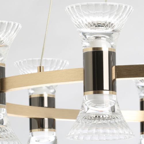 Люстра подвесная DeMarkt Вальтер 551012709 фото 7