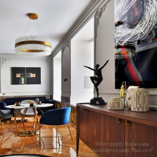 Люстра Cloyd CADANCE-A C1 / Ø80 см - латунь (арт.10333) фото 4 Люстра Cloyd CADANCE-A C1 / Ø80 см - латунь (арт.10333) фото 4