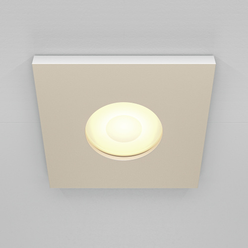 Встраиваемый светильник Technical DL083-01-GU10-SQ-W фото 9