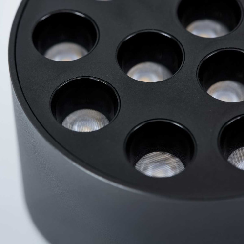 Светильник потолочный 9W 750LM 4000K, черный Guarda Lightstar 080947 фото 4