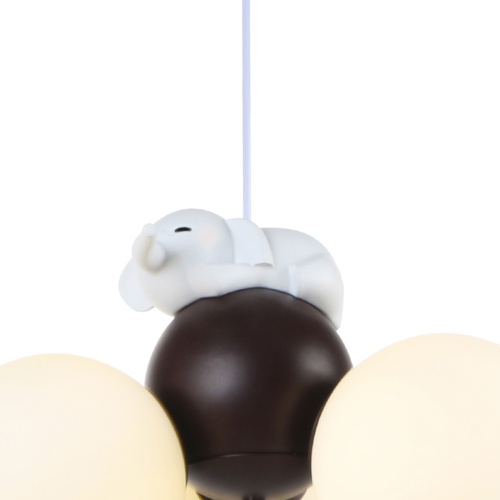 Подвесной светильник Escada 1103/3S G9*40W White/Brown фото 2 Подвесной светильник Escada 1103/3S G9*40W White/Brown фото 2