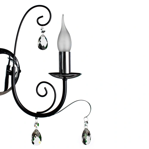 Бра Arte Lamp ROMANA A1742AP-2BK фото 3