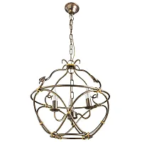 Подвесная люстра Arte Lamp BELLATOR A8960SP-3GA