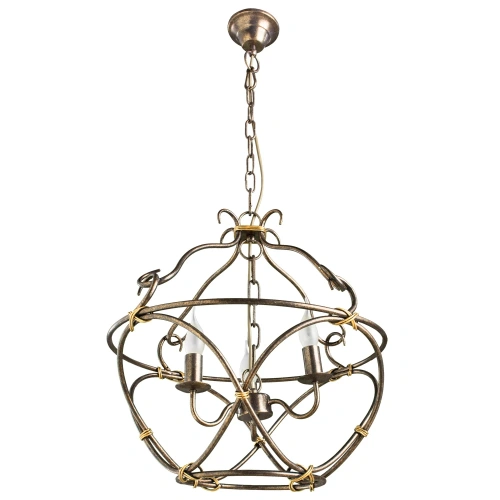 Подвесная люстра Arte Lamp BELLATOR A8960SP-3GA