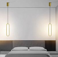 Светильник подвесной Alfa Light F4324-38 W9*H40 white