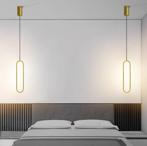 Светильник подвесной Alfa Light F4324-38 W9*H40 white