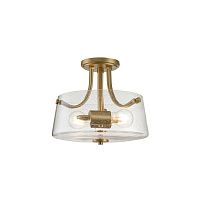 Потолочный светильник Quoizel, Арт. QZ-HOLLISTER-SF-BB