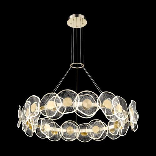 Подвесная светодиодная люстра Wertmark HELENA WE453.30.303 Подвесная светодиодная люстра Wertmark HELENA WE453.30.303