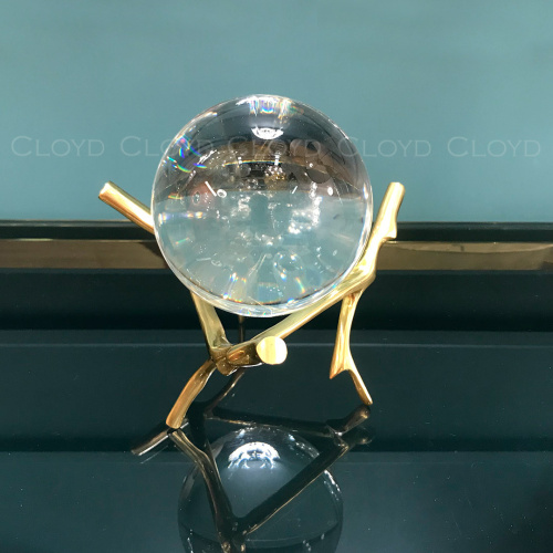 Статуэтка Cloyd арт.50164 / выс. 17 см - золото / серия 1637 фото 3