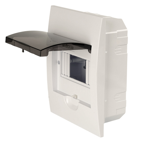 Бокс встраиваемый STEKKER EBX50-4/06-50 6 модулей, пластик, серия ArcaLight фото 8