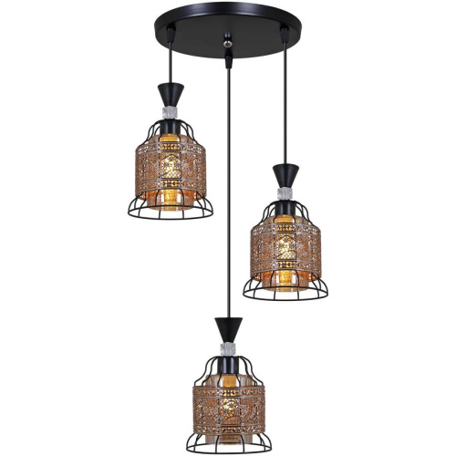 Потолочный светильник Reluce 05363-0.9-03 GD+BK Потолочный светильник Reluce 05363-0.9-03 GD+BK