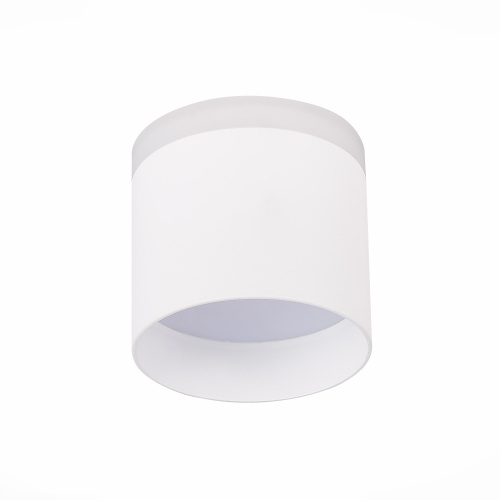 ST102.542.09 Светильник потолочный Белый LED 1*9W 4000K 702Lm Ra>80 120° IP20 D79xH75 170-240V Накладные светильники фото 2