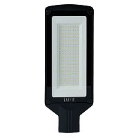 Светодиодный уличный консольный светильник SAFFIT SSL10-100 100W 5000K 230V, черный