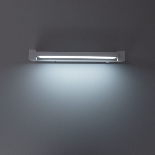 Citilux Визор CL708240N LED Настенная подсветка с выключателем Белая фото 13 Citilux Визор CL708240N LED Настенная подсветка с выключателем Белая фото 13