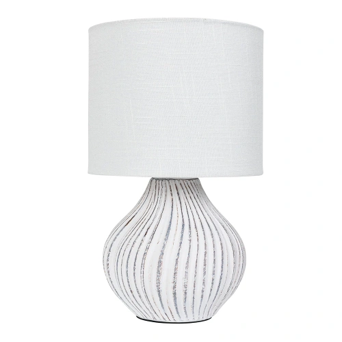 Декоративная настольная лампа Arte Lamp NUSAKAN A5034LT-1WH Декоративная настольная лампа Arte Lamp NUSAKAN A5034LT-1WH