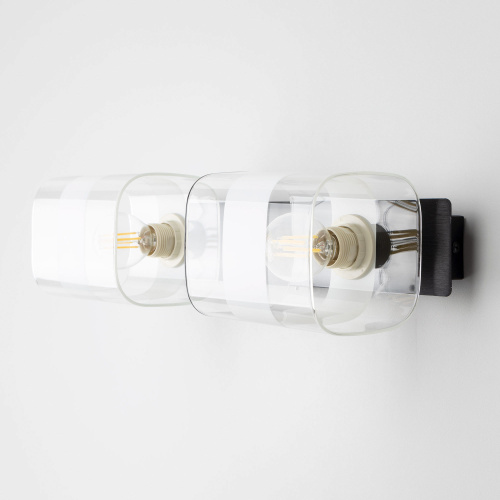 Citilux Вирта CL139322 Бра с выключателем Чёрное фото 6 Citilux Вирта CL139322 Бра с выключателем Чёрное фото 6