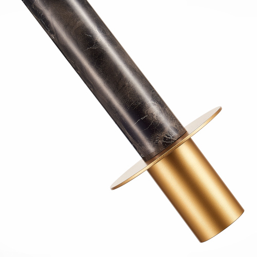 SL1211.403.01 Подвес ST-Luce Золотистый/Черный, Золотистый GU10 1*5W VARESE фото 2