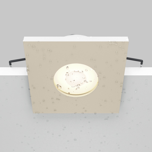 Встраиваемый светильник Technical DL083-01-GU10-SQ-W фото 10