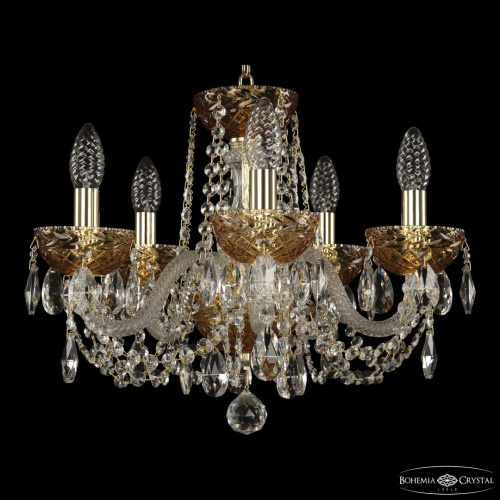 Люстра хрустальная 5402/5/141 G Amber/M-1F Bohemia Ivele Crystal (Богемия Ивеле Кристалл) Люстра хрустальная 5402/5/141 G Amber/M-1F Bohemia Ivele Crystal (Богемия Ивеле Кристалл)