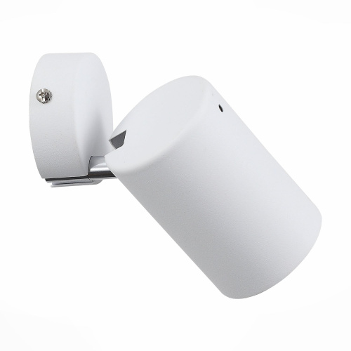 SL597.501.01 Спот ST-Luce Белый, Хром/Белый GU10 LED 1*3W Настенные светильники фото 2