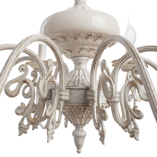 Подвесная люстра Arte Lamp TILLY A5333LM-8WG фото 4 Подвесная люстра Arte Lamp TILLY A5333LM-8WG фото 4