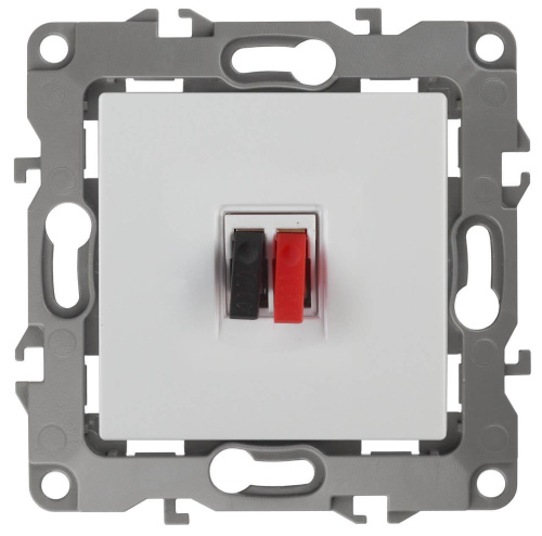 Аудиорозетка ЭРА 12 12-3111-01 Б0027451 Аудиорозетка ЭРА 12 12-3111-01 Б0027451