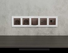 Лицевая панель AMBRELLA VOLT ALFA AP6458