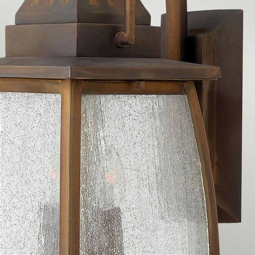 Настенный фонарь Hinkley Lighting, Арт. HK-MONTAUK-M фото 4 Настенный фонарь Hinkley Lighting, Арт. HK-MONTAUK-M фото 4
