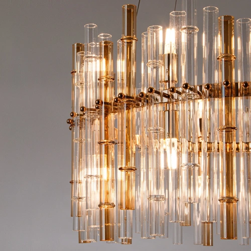 Подвесная люстра Arte Lamp CRYSTALLA A4111LM-16GO фото 3 Подвесная люстра Arte Lamp CRYSTALLA A4111LM-16GO фото 3