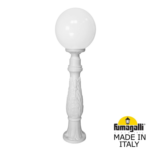 Fumagalli Садовый светильник-столбик FUMAGALLI IAFAET.R/G300 G30.162.000.WYE27 Fumagalli Садовый светильник-столбик FUMAGALLI IAFAET.R/G300 G30.162.000.WYE27