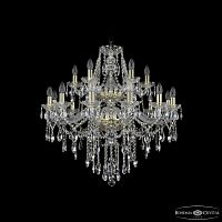 Люстра хрустальная 1415/12+6/300/2d G