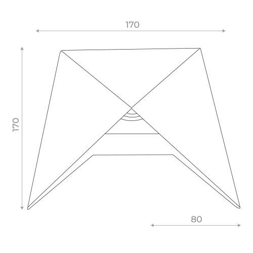 SL9503.401.01 Светильник уличный настенный ST-Luce Черный LED 1*7W 4000K CANNETO фото 2